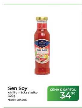 Sen Soy chilli omáčka sladko 320 g
