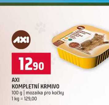 AXI 1290 KOMPLETNÍ KRMIVO 100 g mozaika pro kočky