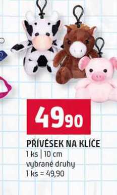 PŘÍVĚSEK NA KLÍČE 1 ks 10 cm vybrané druhy 