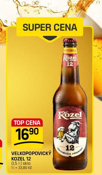 VELKOPOPOVICKÝ KOZEL 12 0,5l