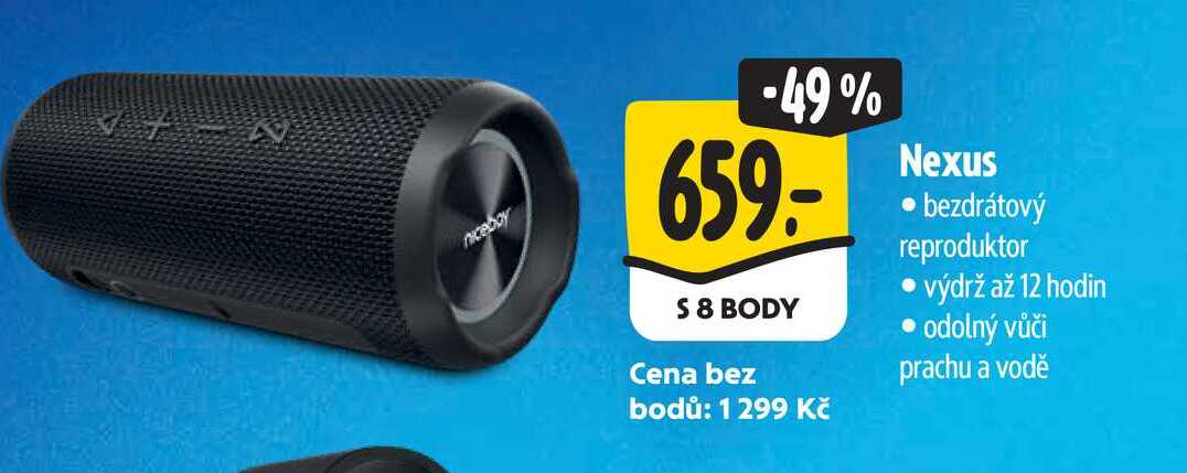 Nexus, bezdrátový reproduktor
