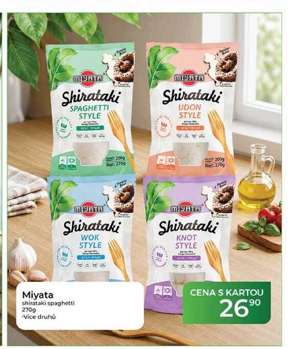 Miyata shirataki spaghetti 270g