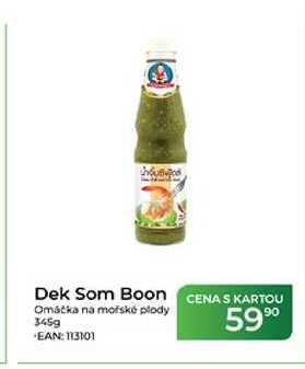 Dek Som Boon Omáčka na mořské plody 345g