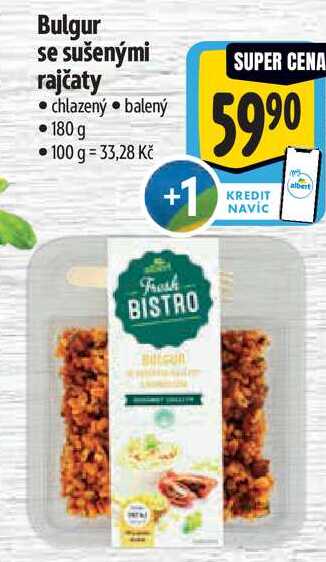 Bulgur se sušenými rajčaty, 180 g