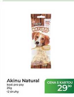Akinu Natural kost pro psy 25g