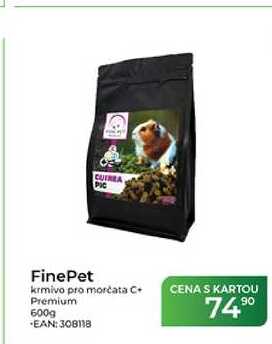 FinePet krmivo pro morčata C+  Premium 600g 
