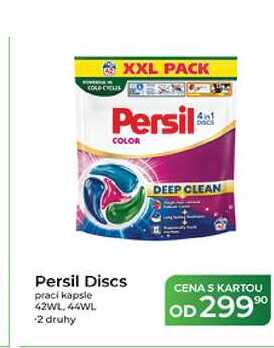 Persil Discs prací kapsle 42WL. 44WL  