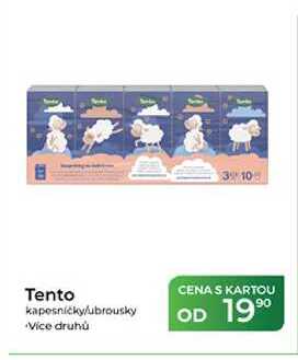 Tento kapesníčky/ubrousky  
