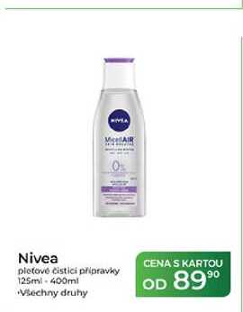 Nivea pletové čisticí přípravky 125ml-400ml