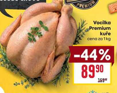 Vocilka Premium kuře cena za 1kg