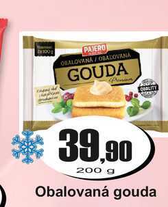 Obalovaná gouda 200 g