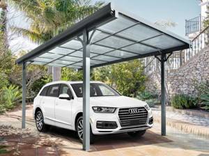 PŘÍSTŘEŠEK PRO AUTO FLORAWORLD, PLOCHÁ STŘECHA