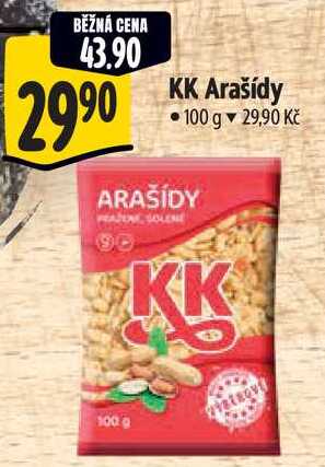 KK Arašídy, 100 g