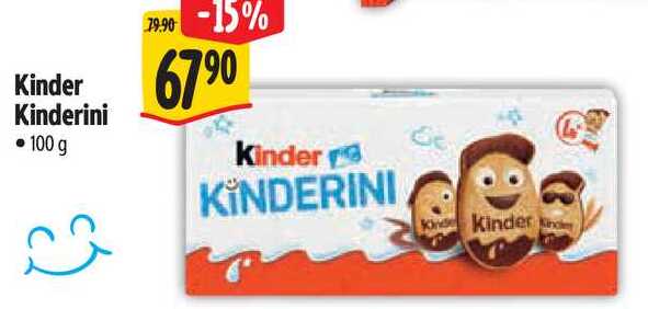 Kinder Kinderini, 100 g