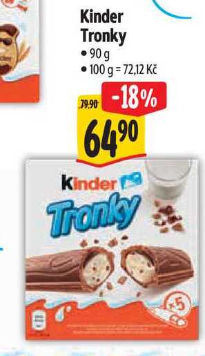 Kinder Tronky, 90 g