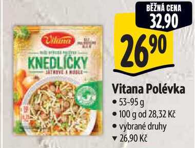 Vitana Polévka, 53-95 g
