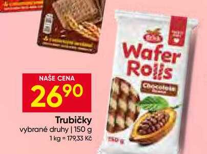 Trubičky vybrané druhy 150 g