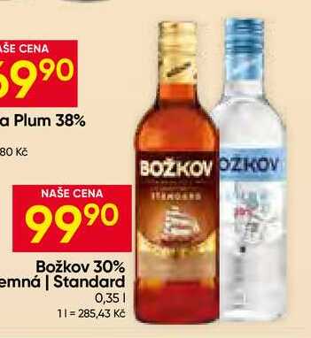 Božkov 30% jemná 0,35l