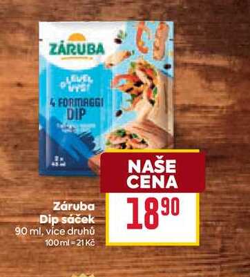 Záruba Dip sáček 90 ml