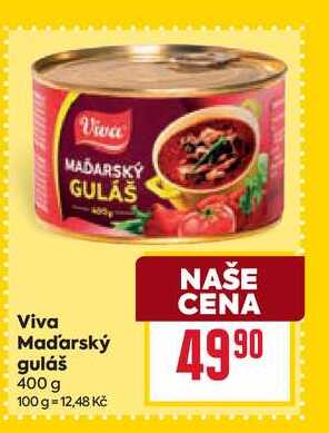 Viva Maďarský guláš 400 g 