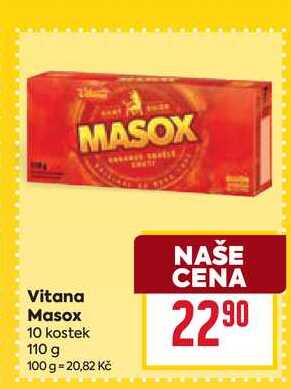 Vitana Masox 10 kostek 110 g