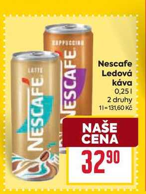 Nescafe Ledová Κάνα 0,25l