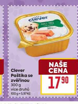 Clever Paštika se zvěřinou 300 g 