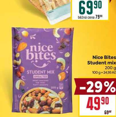 Nice Bites Student mix 200 g