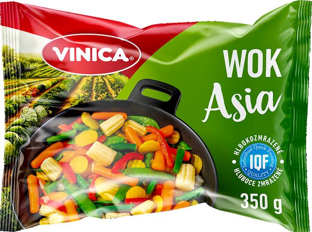 Vinica Zeleninová směs Wok hluboce zmrazená