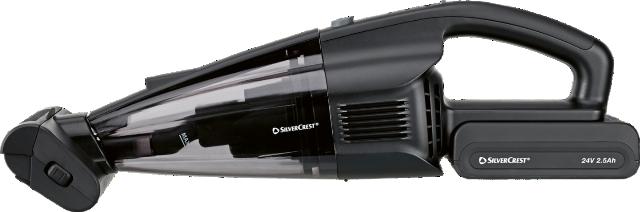 SILVERCREST Aku ruční vysavač SHST 24 A1