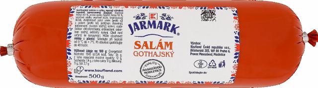 K-Jarmark Gothajský salám