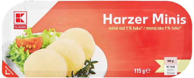K-Classic Tvarůžky mini různé druhy