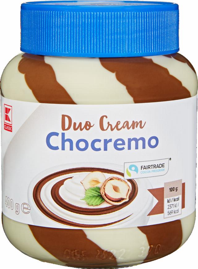 K-Classic čokokrém duo 400g