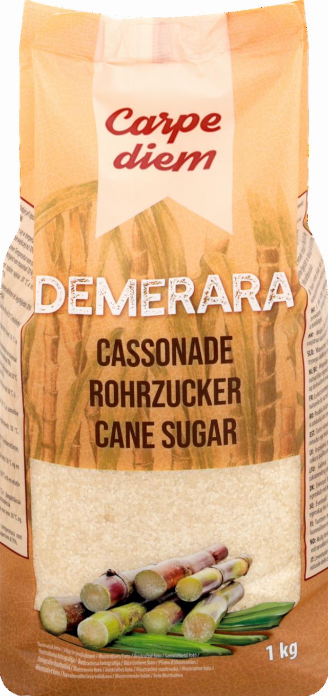 Carpe Diem Třtinový cukr v akci