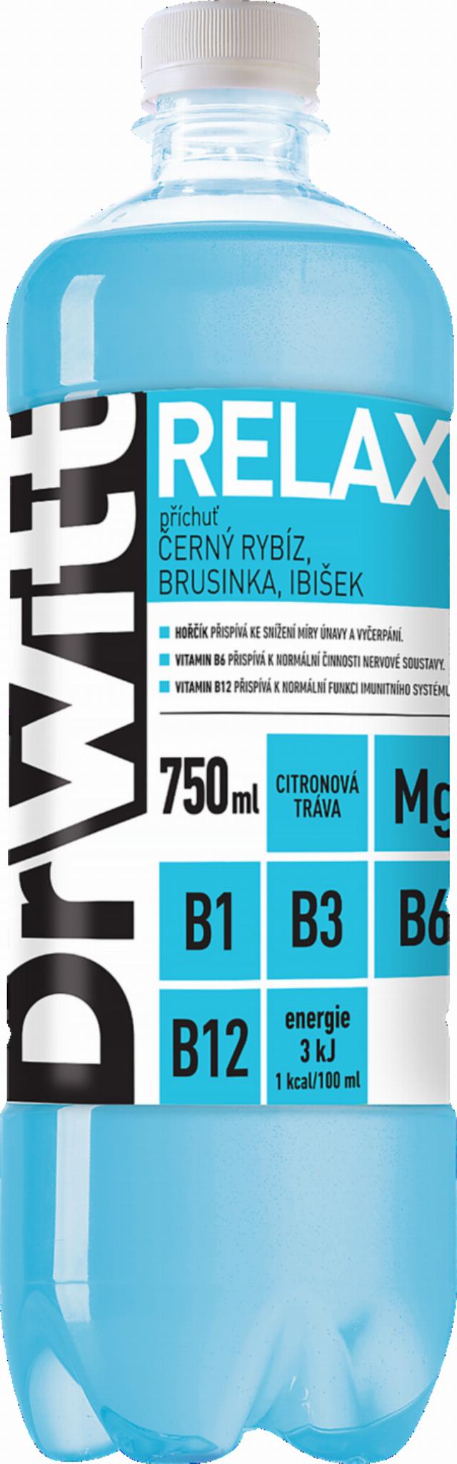 DrWitt Minerální voda s vitamíny