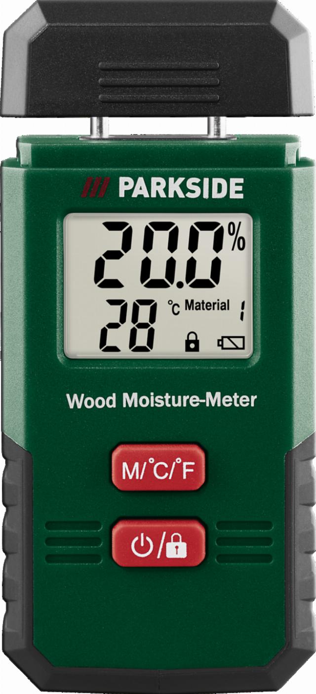 PARKSIDE Měřič vlhkosti PMSHM2 A3