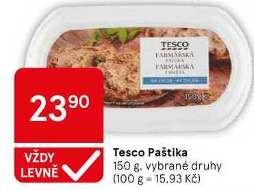 Tesco Paštika, 150 g