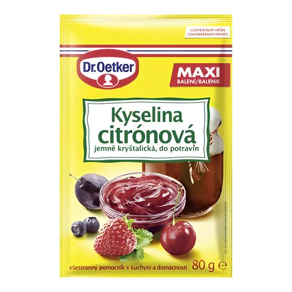 Dr. Oetker Kyselina citrónová