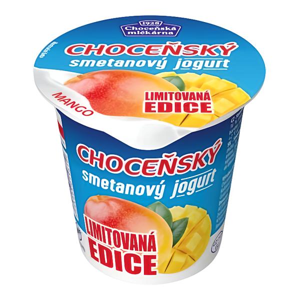 Choceňská Mlékárna Smetanový jogurt 8% Mango