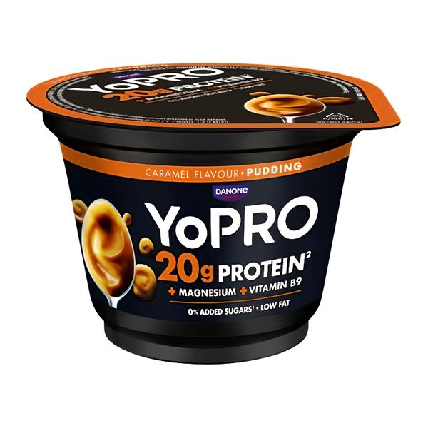YoPRO Protein puding s karamelovou příchutí