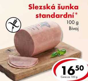 Slezská šunka standardní, 100 g