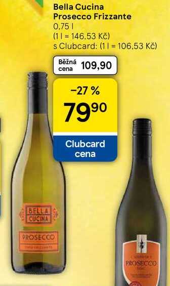 Bella Cucina Prosecco Frizzante, 0.75 l