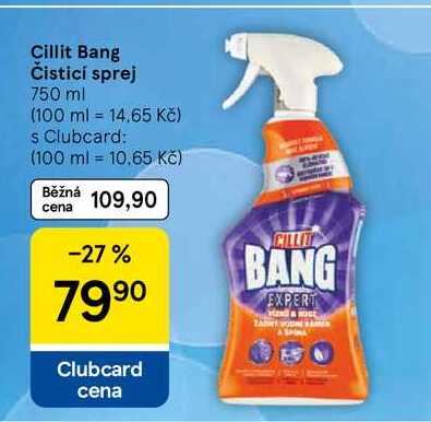 Cillit Bang Čisticí sprej, 750 ml