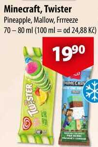 Minecraft, Twister, 70-80 ml