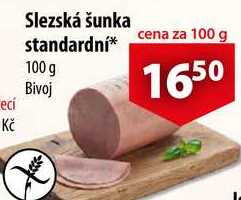 Slezská šunka standardní, 100 g