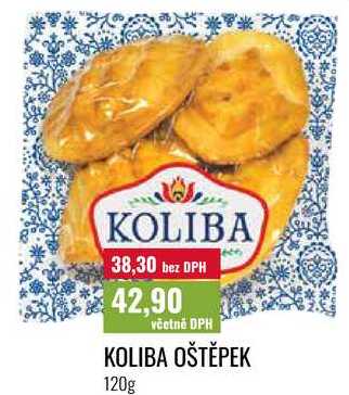 KOLIBA OŠTĚPEK, 120g