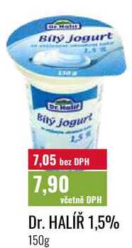 Dr. HALÍŘ 1,5%, 150g