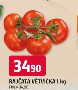 RAJČATA VĚTVIČKA 1 kg 
