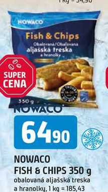 NOWACO FISH & CHIPS 350 g