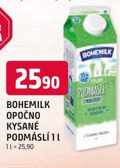 BOHEMILK KYSANÉ PODMÁSLÍ 1L